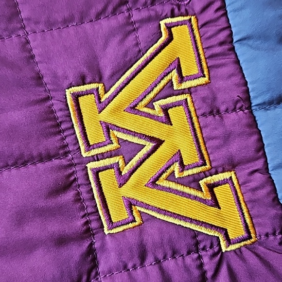 Colosseum University of Minnesota Quilted Zip Up Vest XXL - Picture 6 of 7